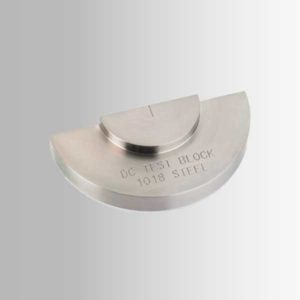 bloque dc de ensayo no destructivos