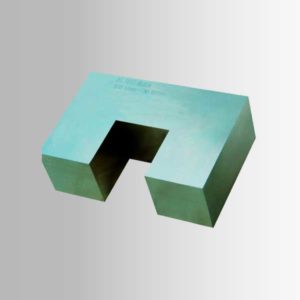 bloque ds de ultrasonido ndt