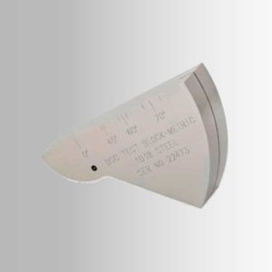 bloque de ensayo de ultrasonido