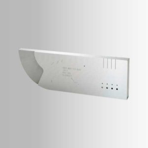 bloque ensayo de ultrasonido phased array