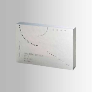 bloque de ensayo no destructivo