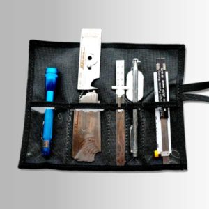 GAL GAGE - CAT N°12P (WRAP-AROUND POUCH TOOL KIT)