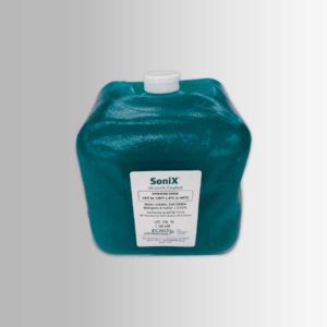 gel acoplante de ensayo de ultrasonido