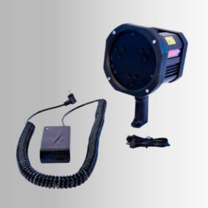 ensayo particulas magnetica lamapara