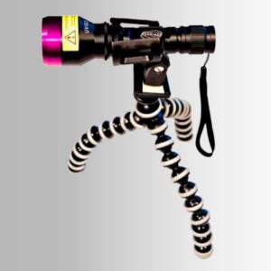 tripode para linterna uv