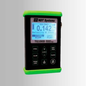 medidor de espesores ndt