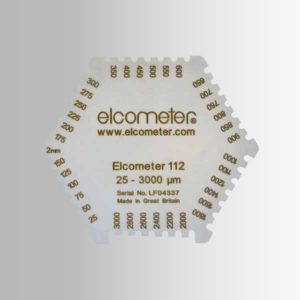 Peines hexagonales para película húmeda Elcometer 112