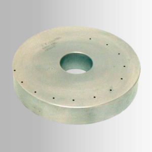 ensayo de particulas magenticas