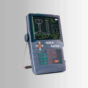 equipo de ultrasonido para rieles