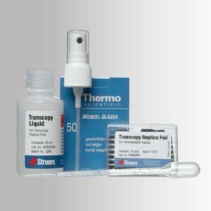 STRUERS - LAMINA DE REPLICA TRANSCOPIA