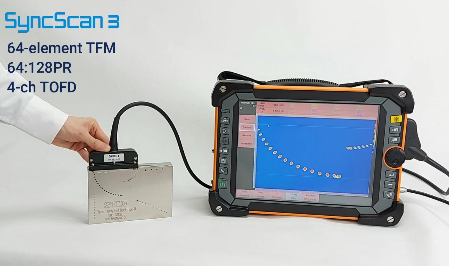 SIUI - SYNCSCAN 3 - Global Supply Logistic