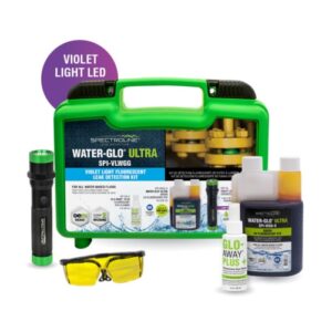 SPECTROLINE - WATER GLO ULTRA Completo (SPI-VLWGG)