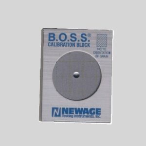 NEWGAGE - BLOQUE DE CALIBRACION BOSS