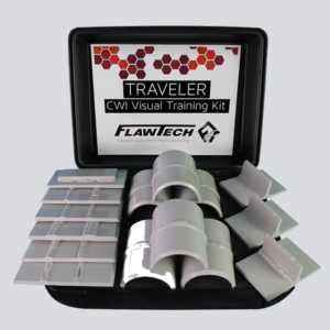 FLAW TECH - KIT ENTRENAMIENTO VISUAL CWI "THE TRAVELER I"