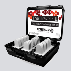 FLAW TECH - KIT ENTRENAMIENTO VISUAL CWI "THE TRAVELER II"